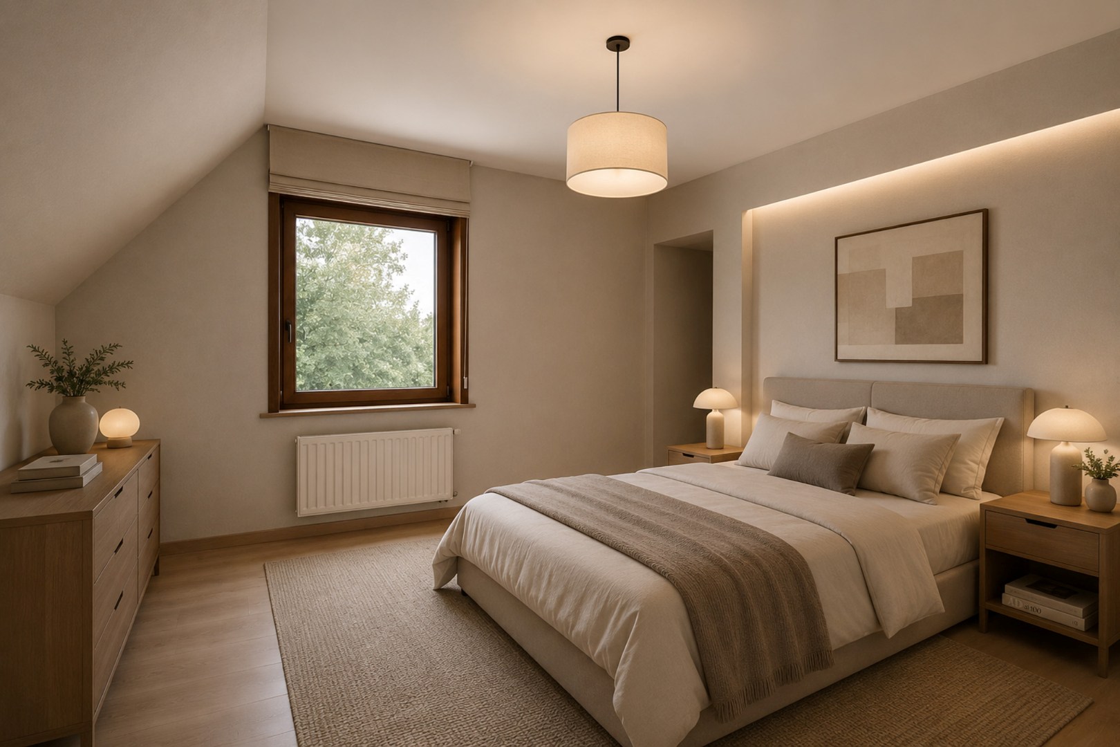 Ruime villa met 5 slaapkamers op 1082 m² te Oostduinkerke, gelegen vlakbij het natuurreservaat Hannecartbos. 
