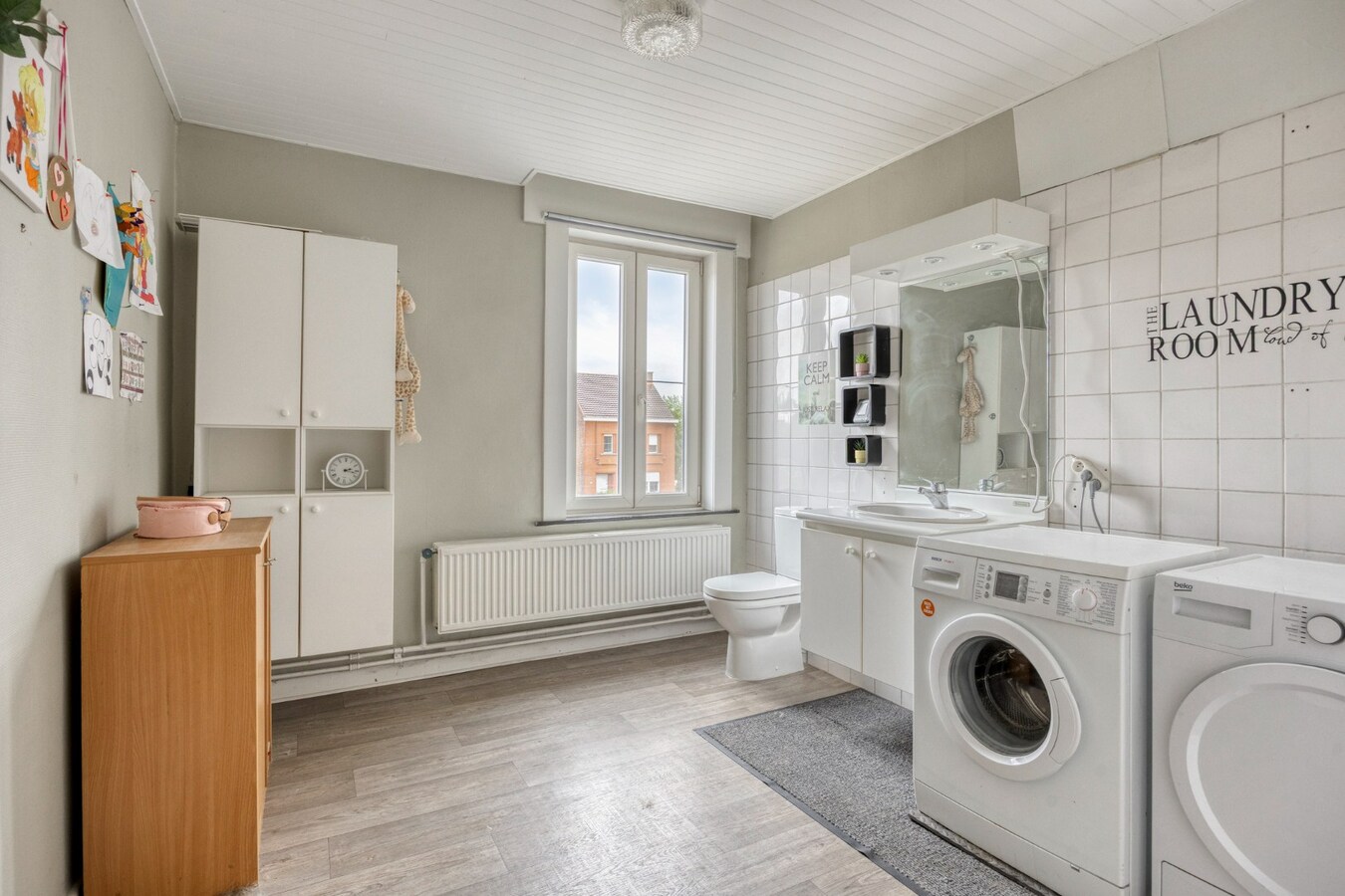 Prachtige woning in Boutersem met tuin en 3 slaapkamers. 