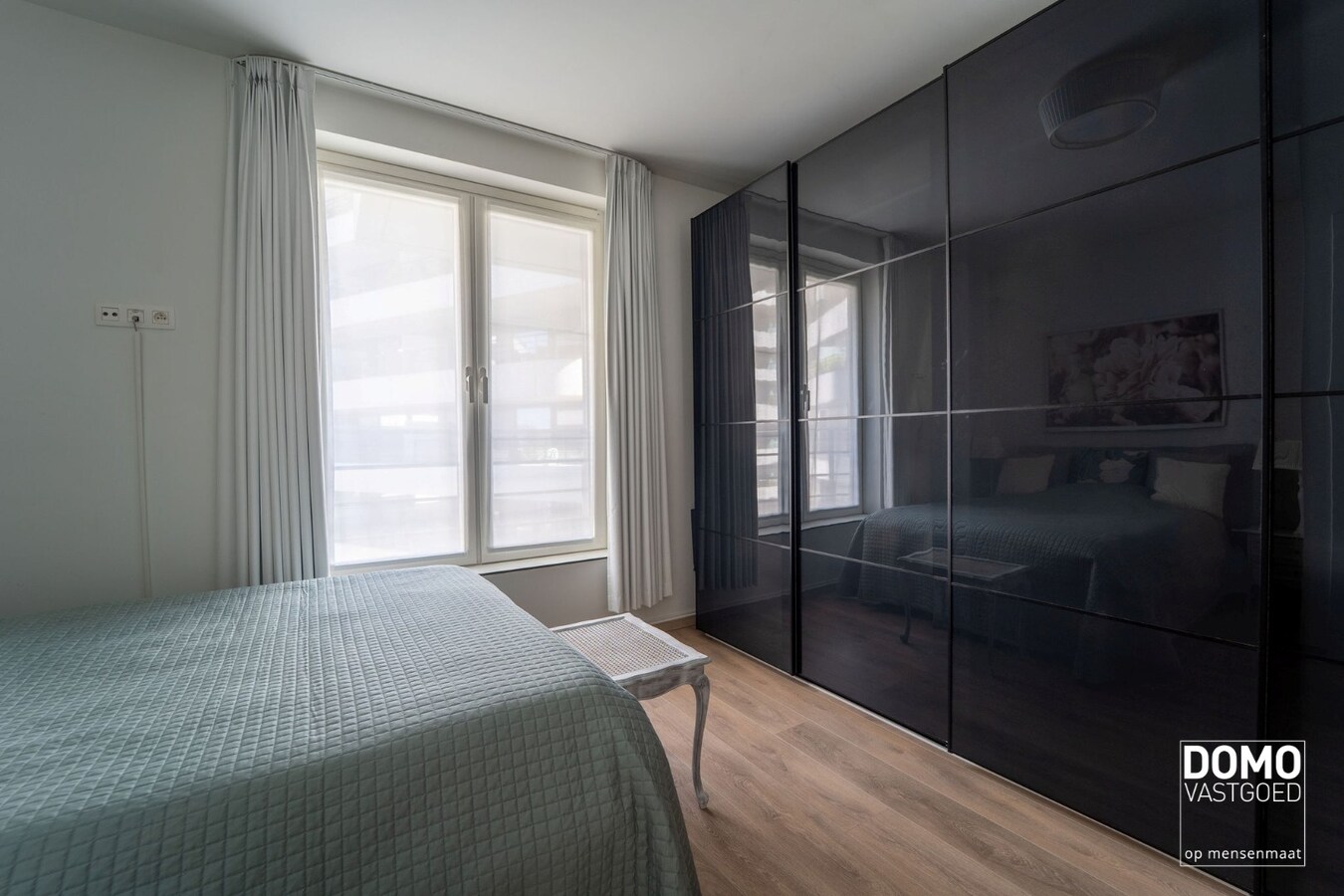 Wonen met zicht op het water – een oase van rust vlak bij het bruisende centrum van Hasselt. 