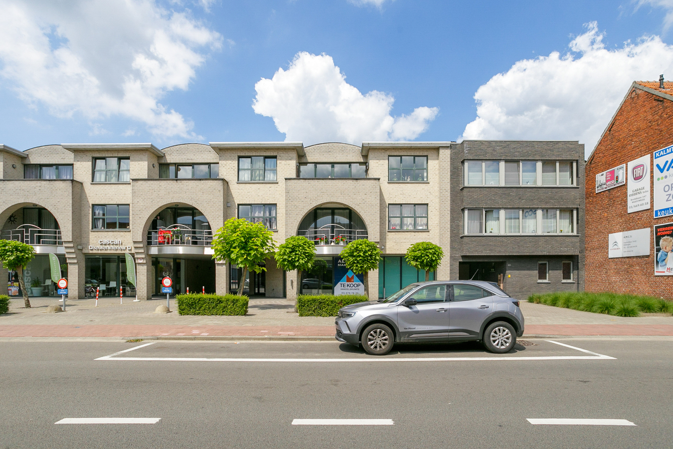 Verkocht dak appartement - Brasschaat