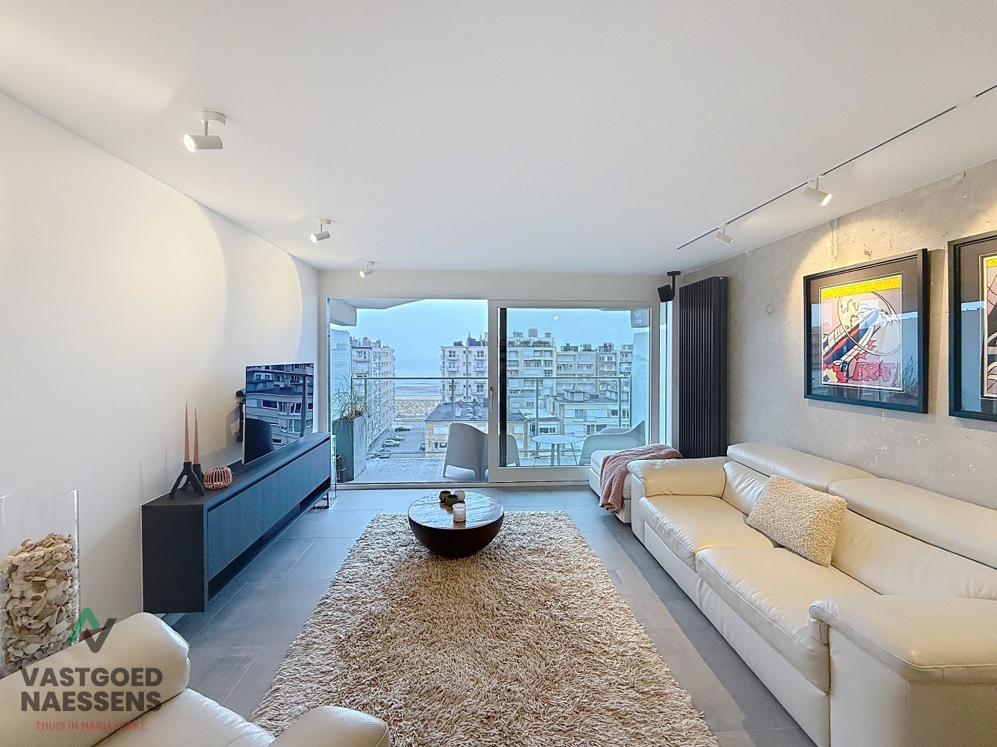 Magnifique appartement rénové de 2 chambres avec vue panoramique. 