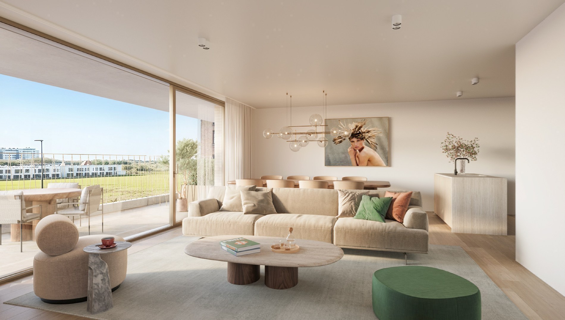 Appartement te koop in Oostende