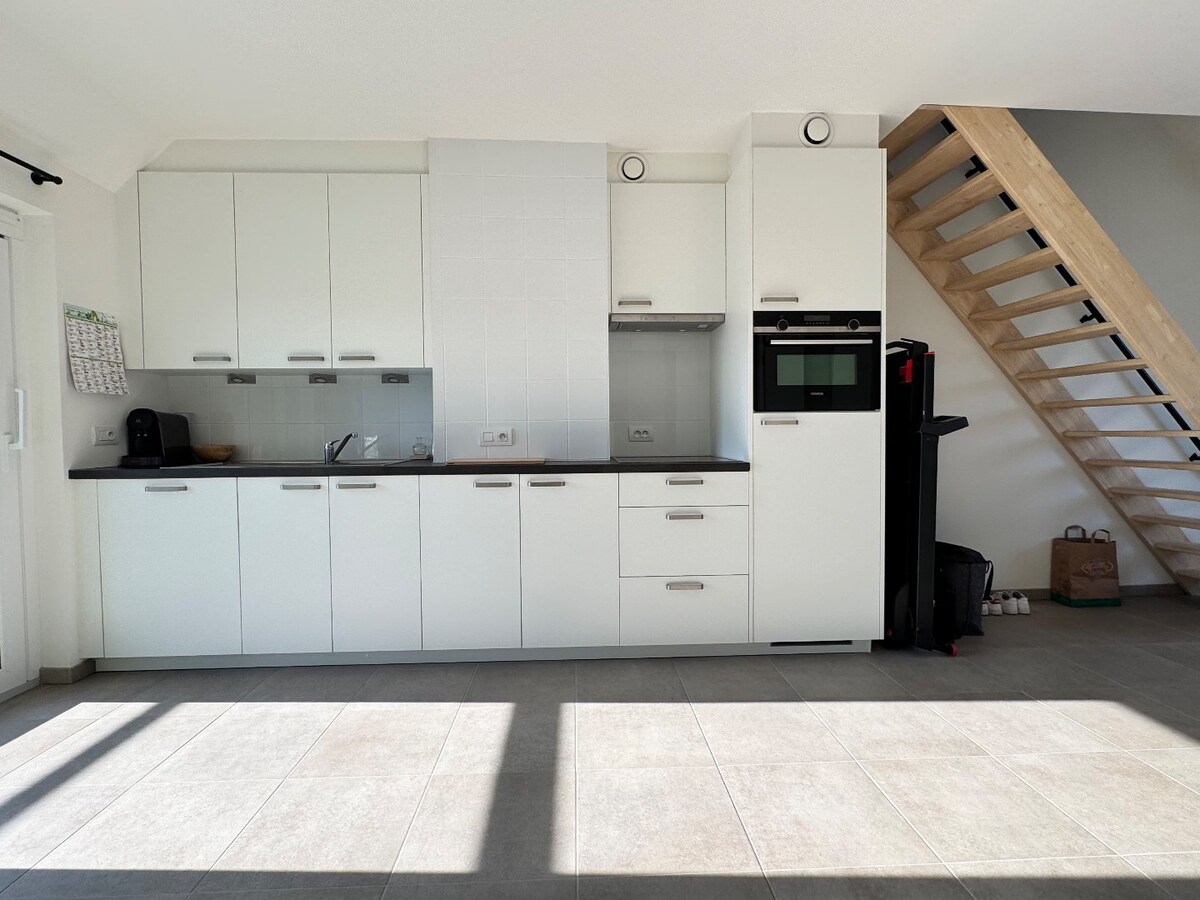 Nieuwbouwappartement met 1 slaapkamer te Eernegem 