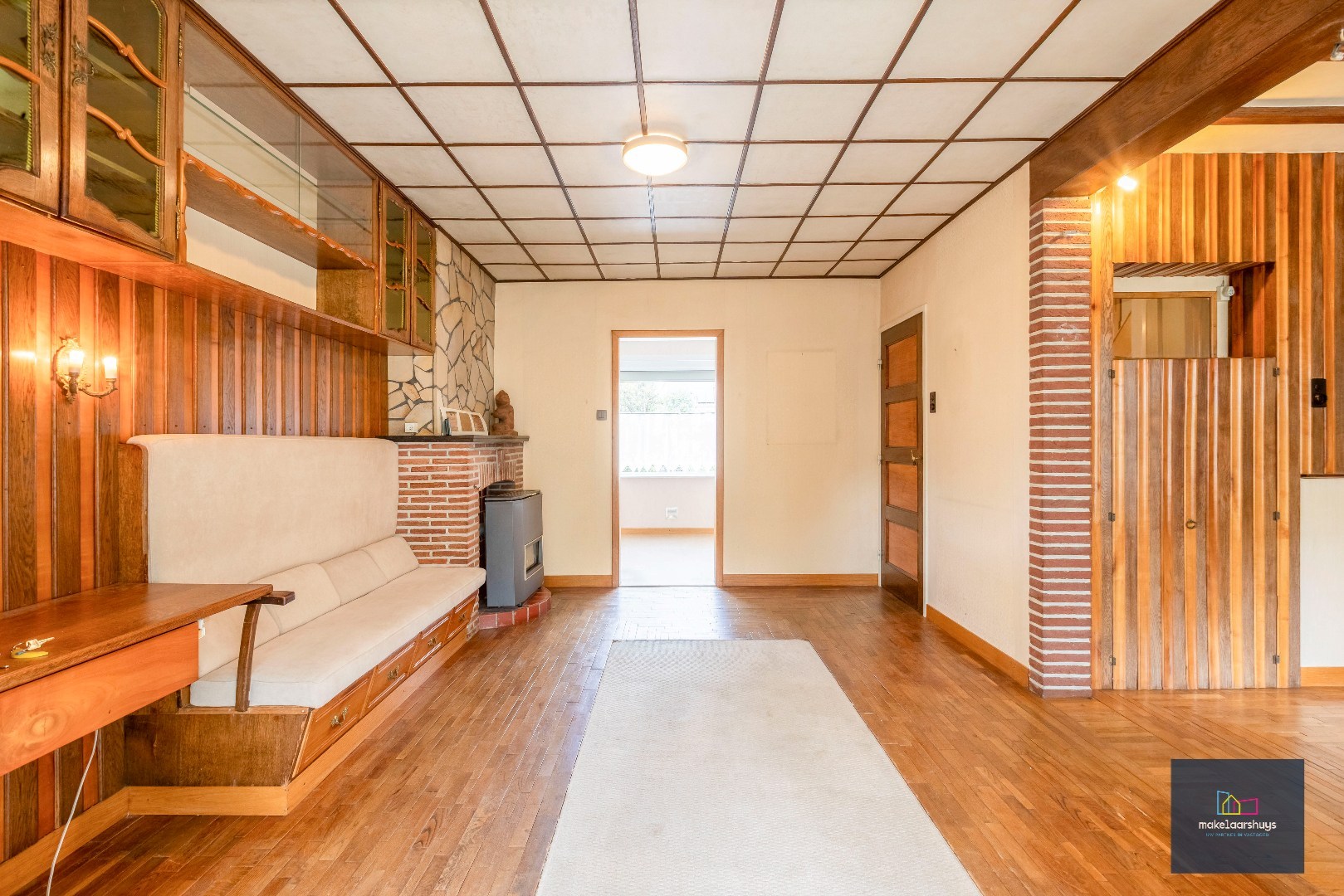 Gunstig gelegen woning met tuin en garage 