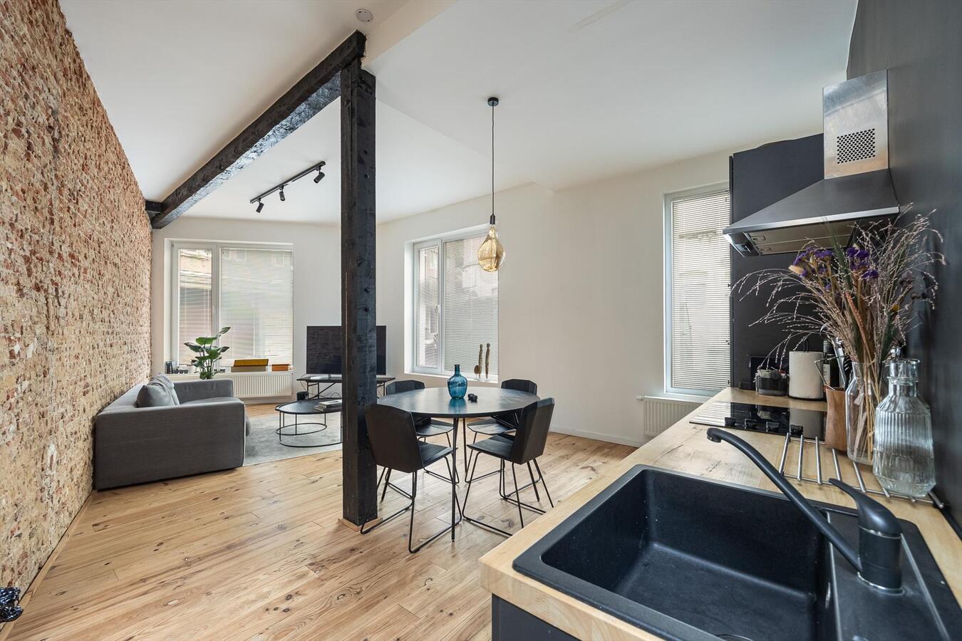 Verkocht benedenwoning - ANTWERPEN