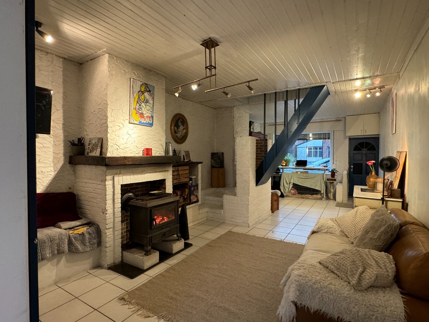 Instapklare woning met karakter en uitzonderlijke tuin van 390 m² 