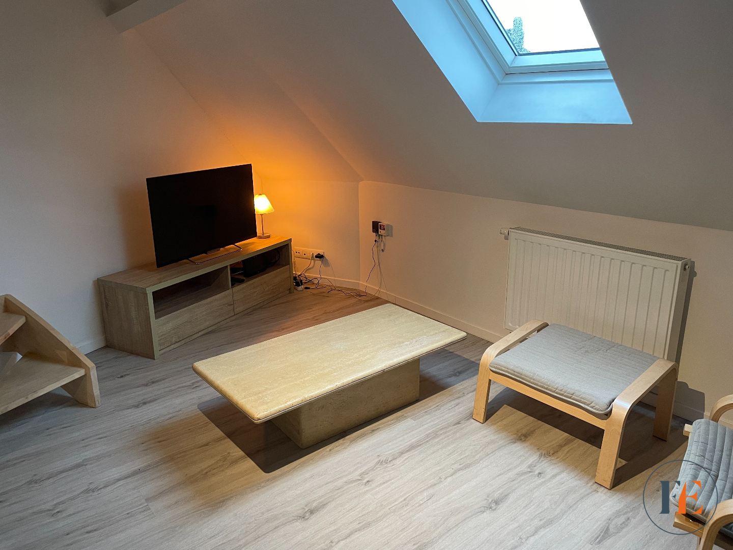Gezellig bemeubeld duplex-/studioappartement in Mariakerke 