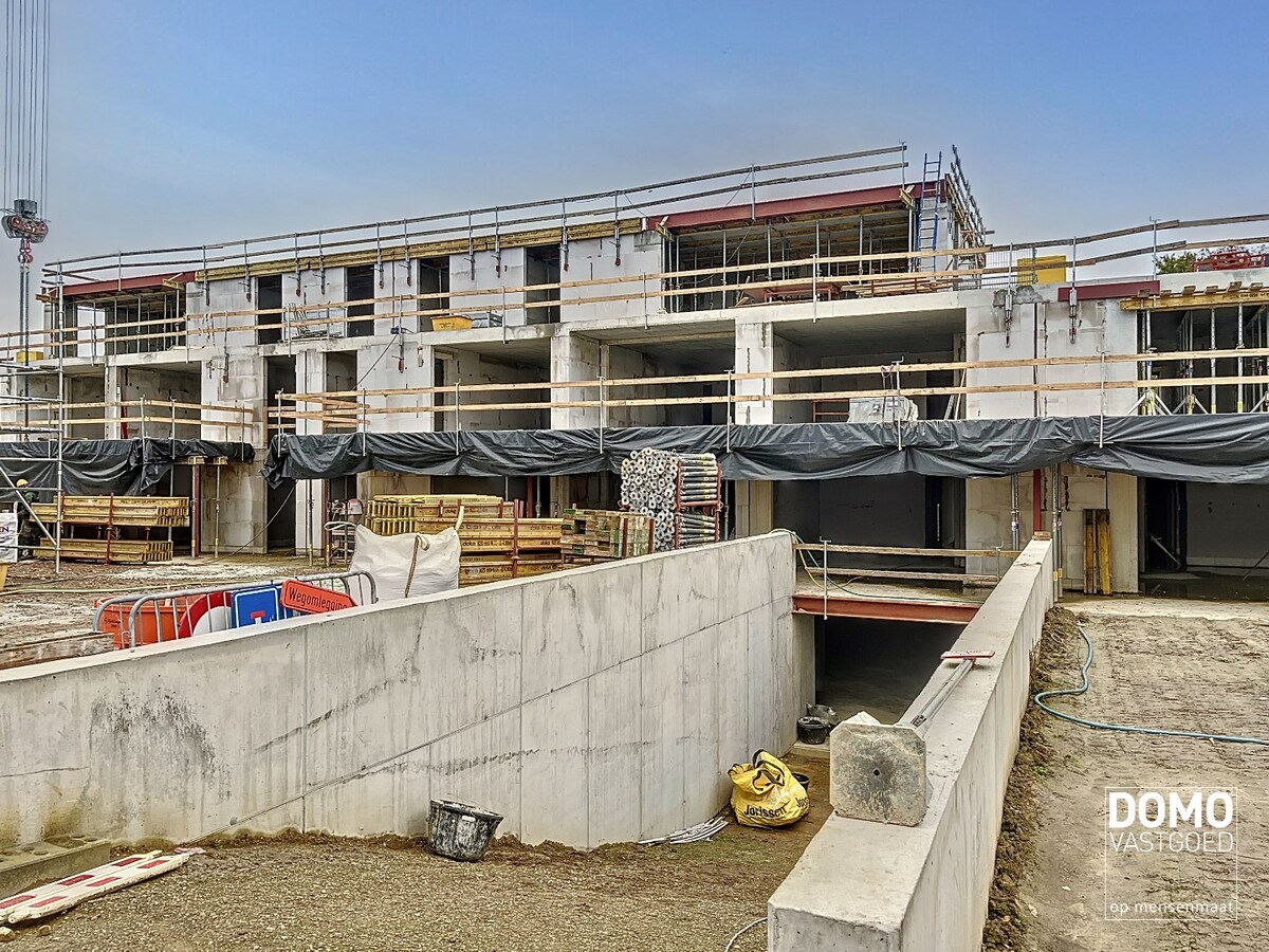 KNAP ARCHITECTURAAL WOONPROJECT IN HET CENTRUM VAN KERMT 