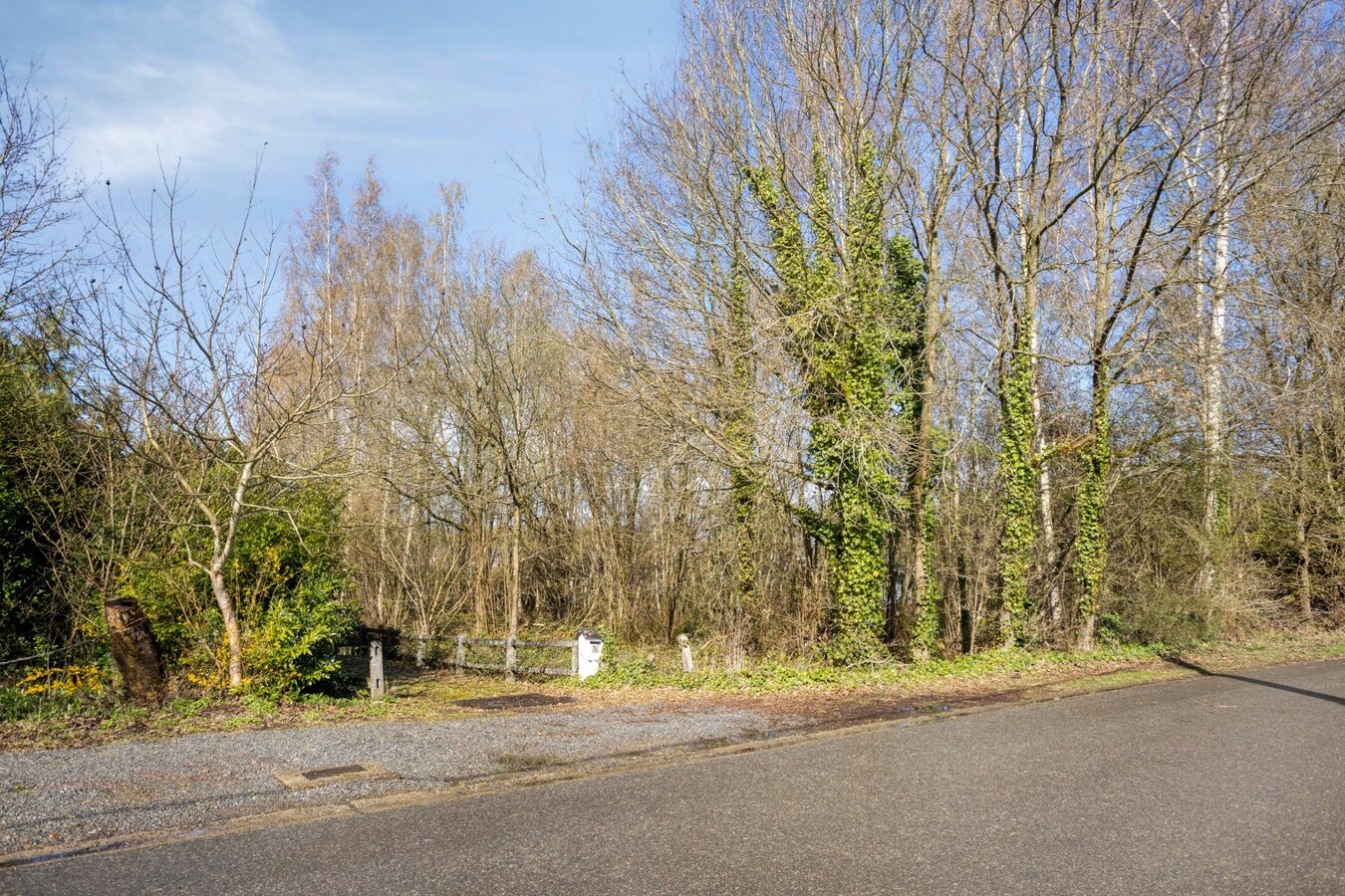 Open bebouwing in Blanden (Oud-Heverlee) op een toplocatie 
