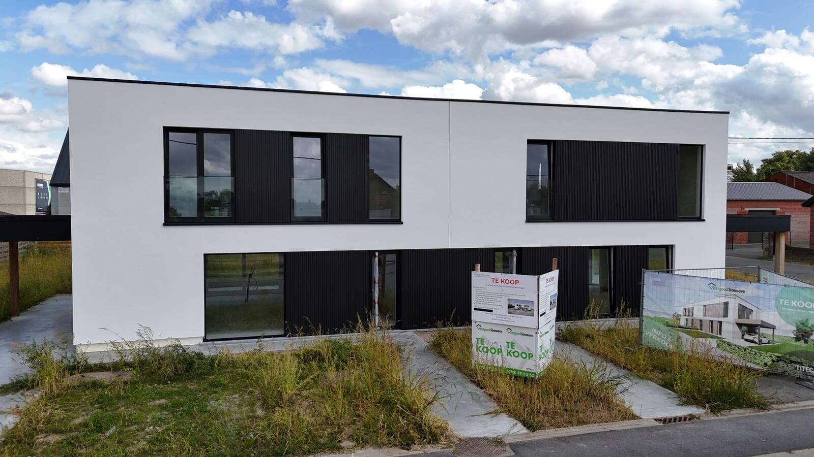 Moderne BEN-woningen in Kortemark - Koekelarestraat 