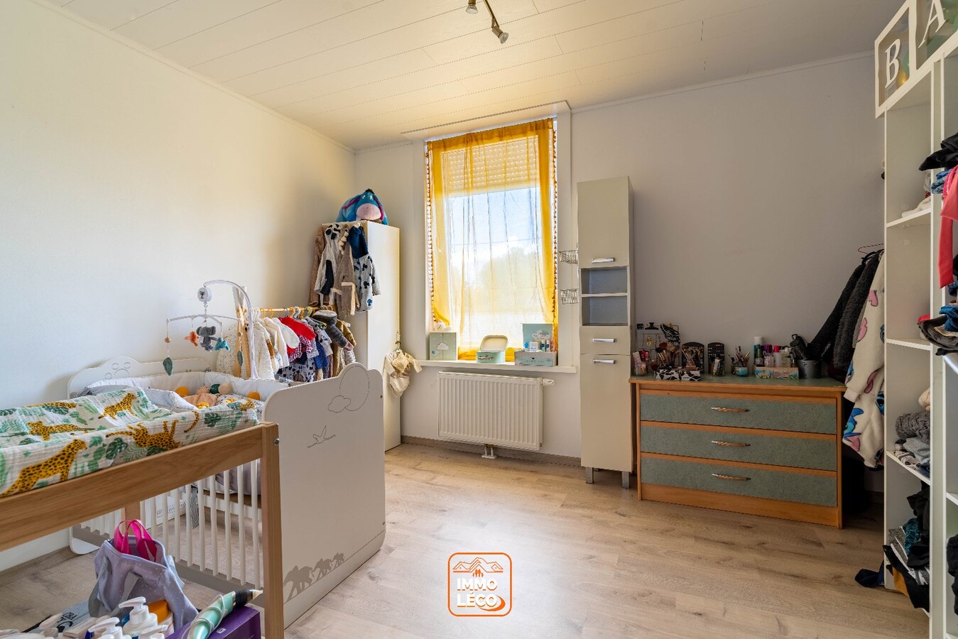 Maison avec 2 chambres et jardin, à quelques pas de la Place d’Herseaux ! 