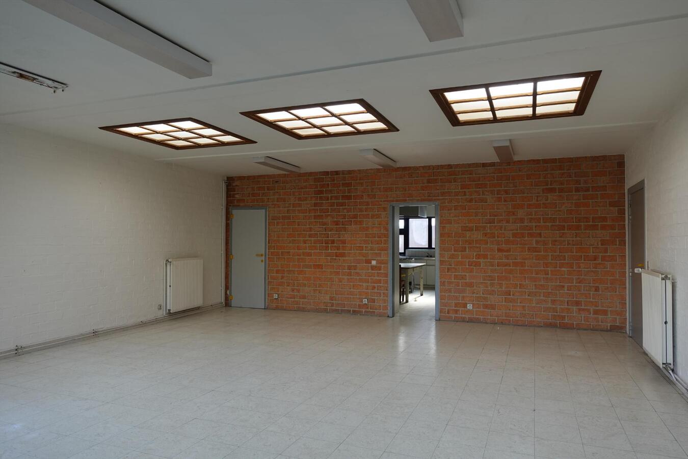 Projectgrond in centrum Jabbeke 