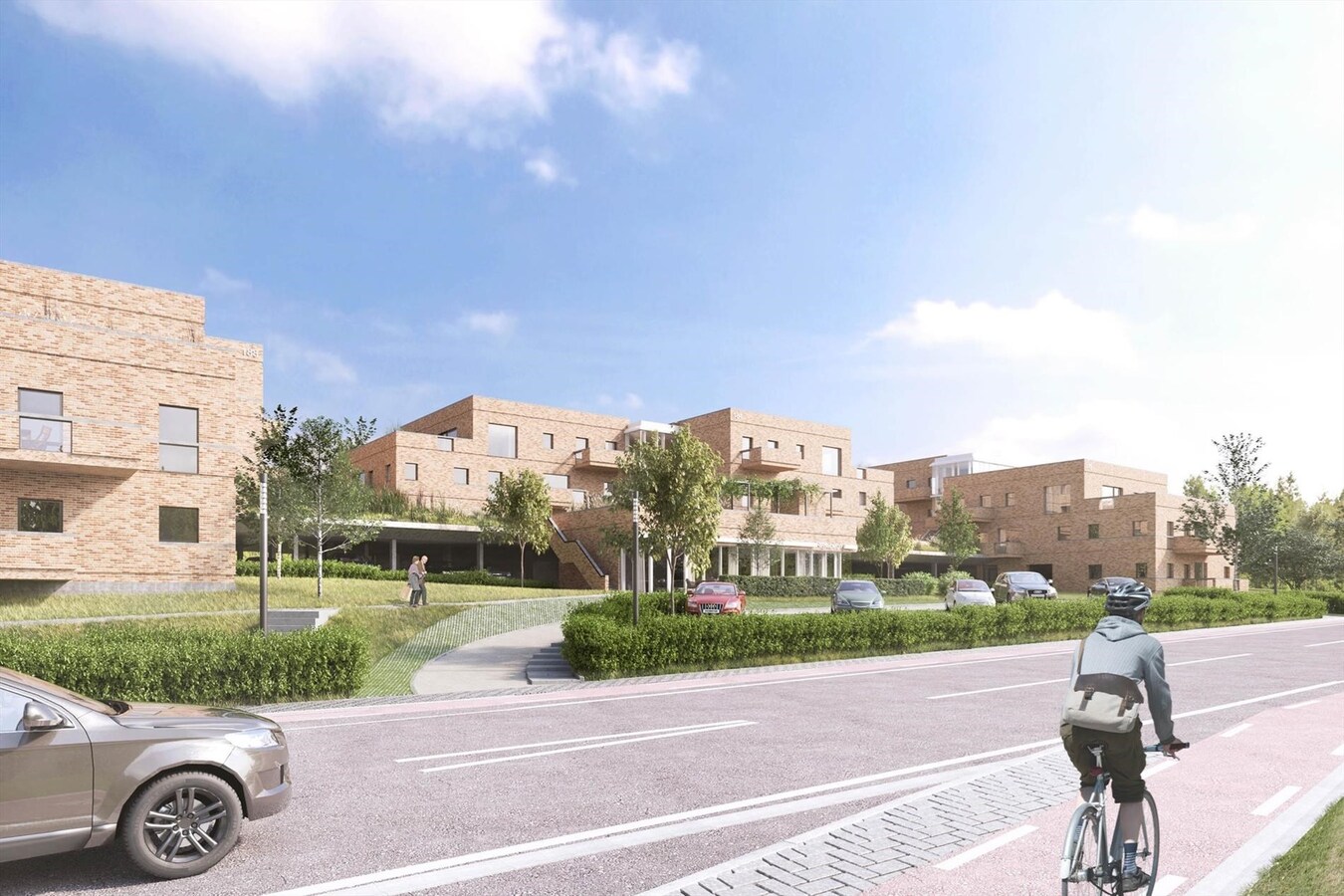 StJorisWinge - appartement 91 m2 met 2 slks én terras 15m2 