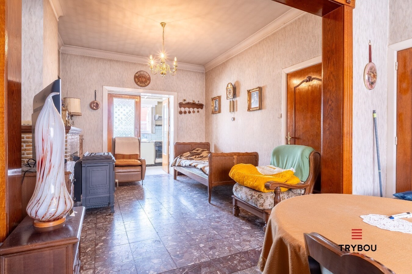 Centraal gelegen, degelijke woning met drie ruime slaapkamers 