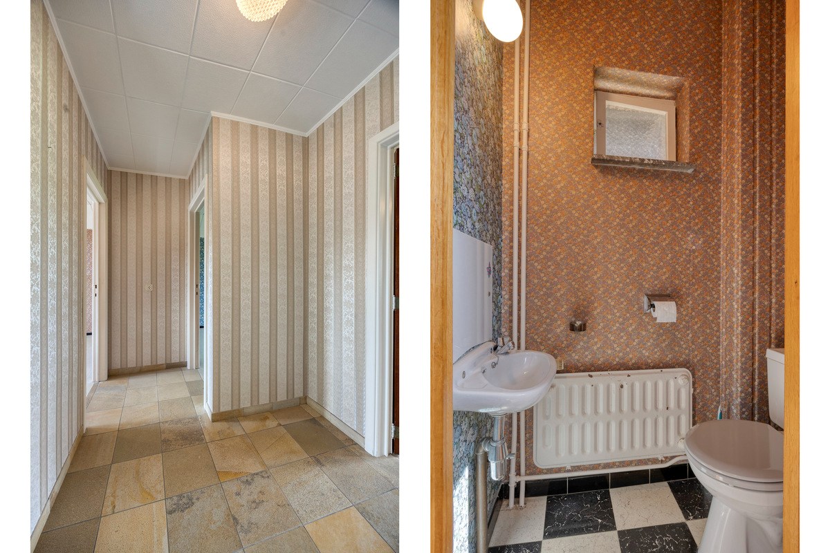 Open bebouwing met 4 slaapkamers tuin met prachtig zicht over de velden en garage in Haasrode op een perceel van 2986m² – EPC 431 kWh/m² - bewoonbare opp. 204 m² 