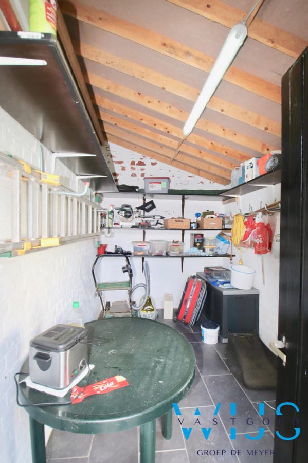 Gezellige instapklare woning met 2 slaapkamers te Assenede ! 