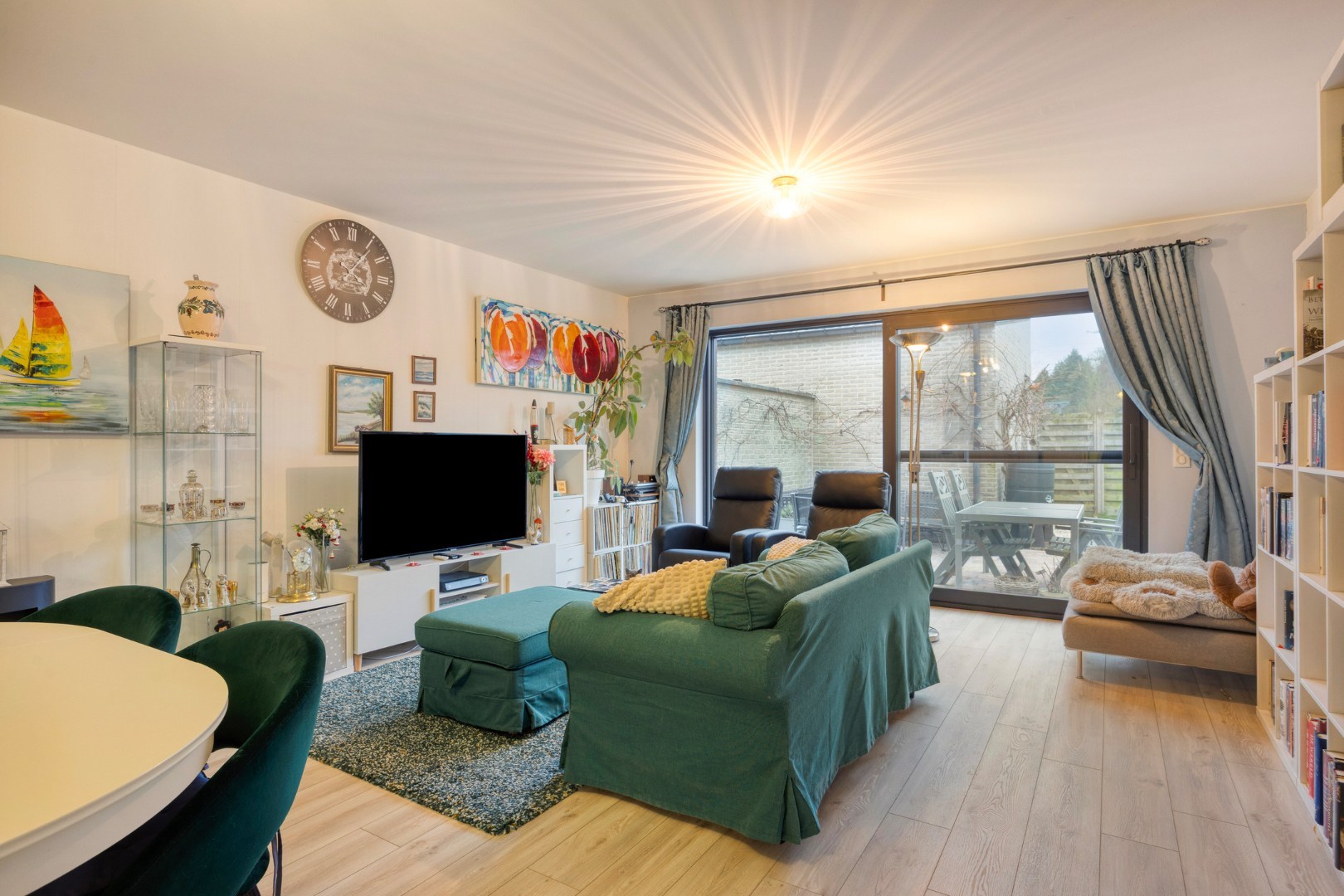 Instapklare, energiezuinige gezinswoning met 3 slpk. en garage in Leopoldsburg 