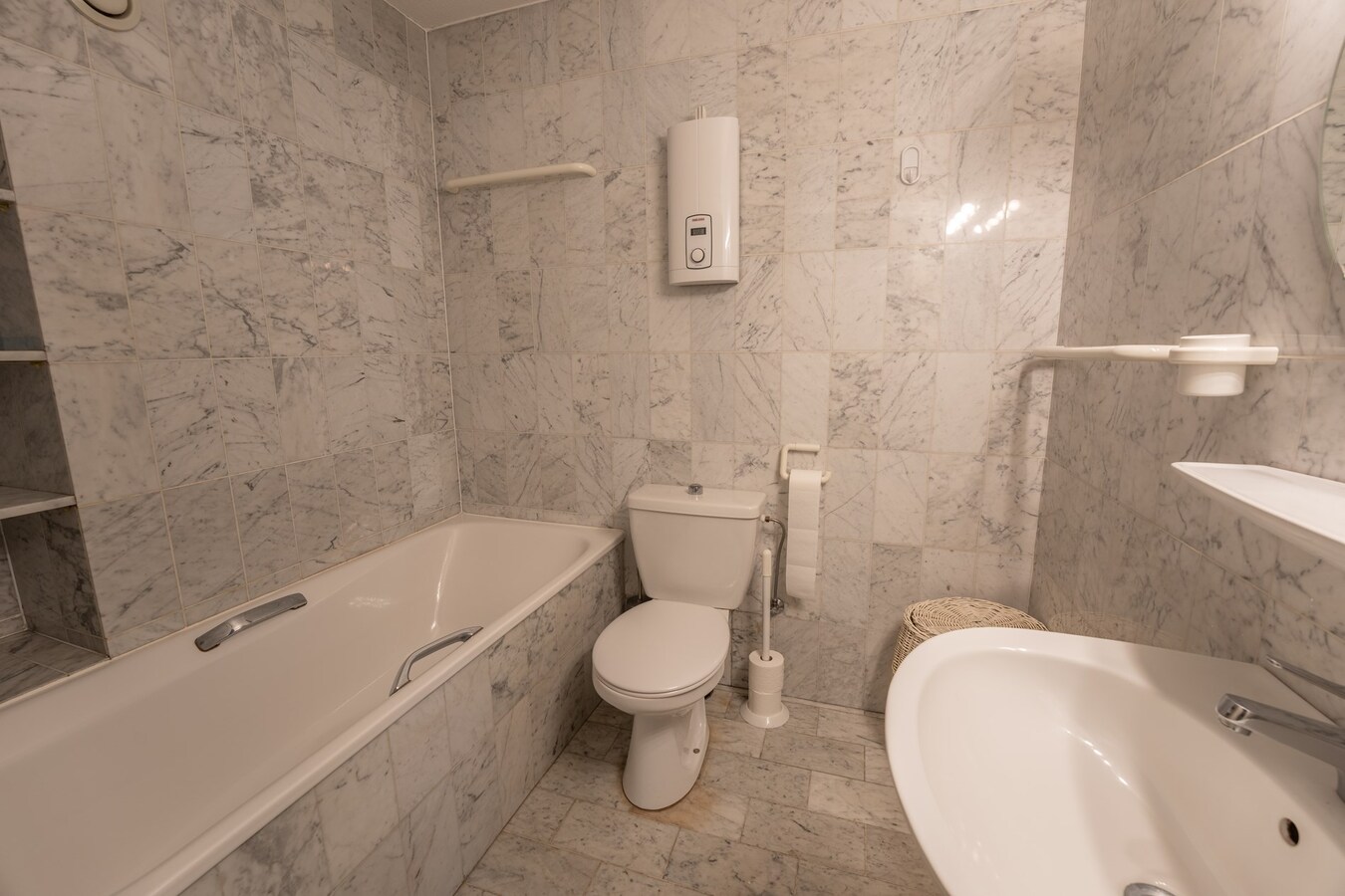 App. mit 2 Schlafzimmer 