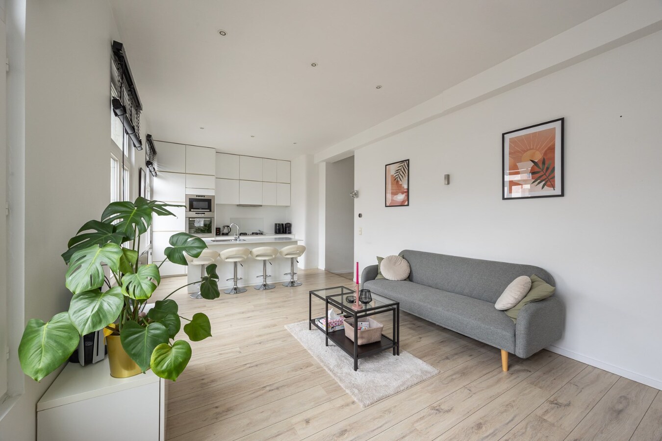 Tof appt. met 1 slpk te hartje Antwerpen! 