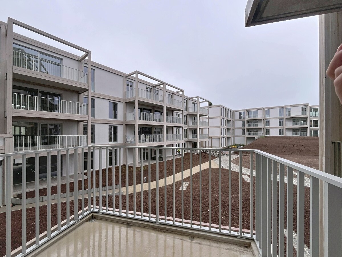 Nieuwbouwappartement met twee terrassen te Brugge! 
