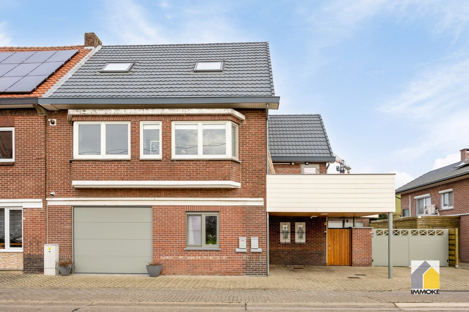 Ruim, energiezuinig appartement met 2 slpk en zonneterras. 