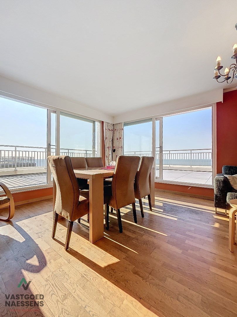 MAGNIFIQUE PENTHOUSE - 2 CHAMBRES - GRANDE TERRASSE - VUE SUR MER - PARKING 