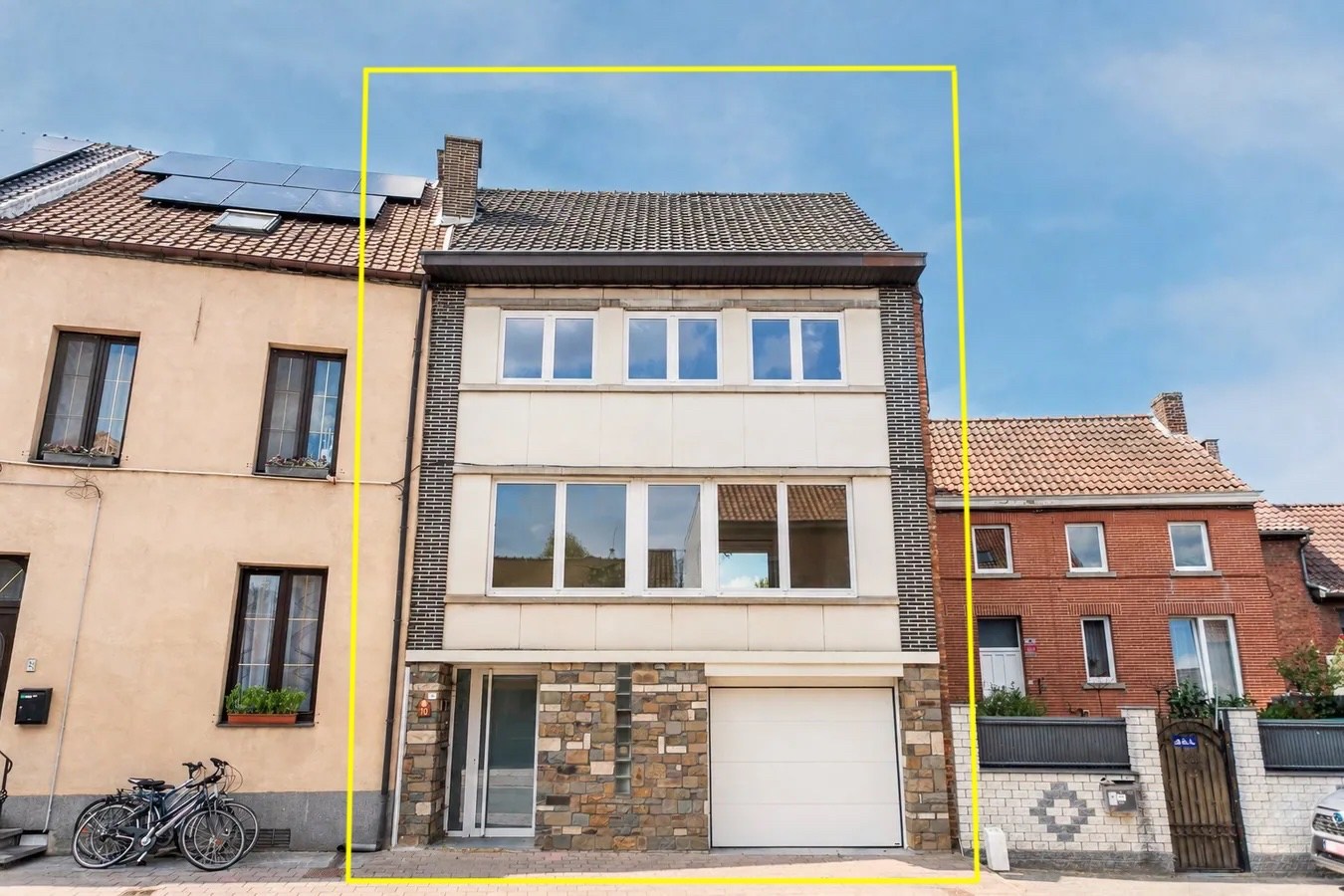 Instapklare woning (EPC:B) met 3 slpk, tuin en garage 