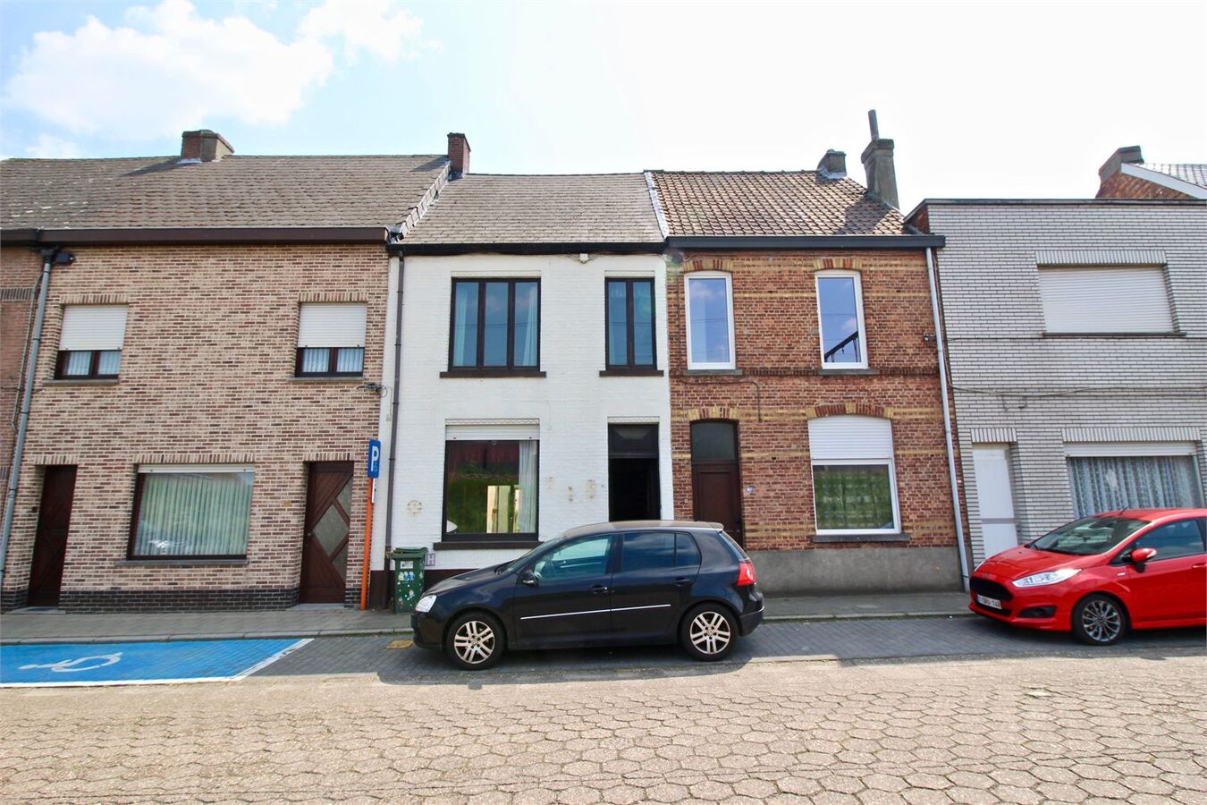 Verkocht stadswoning - Wetteren