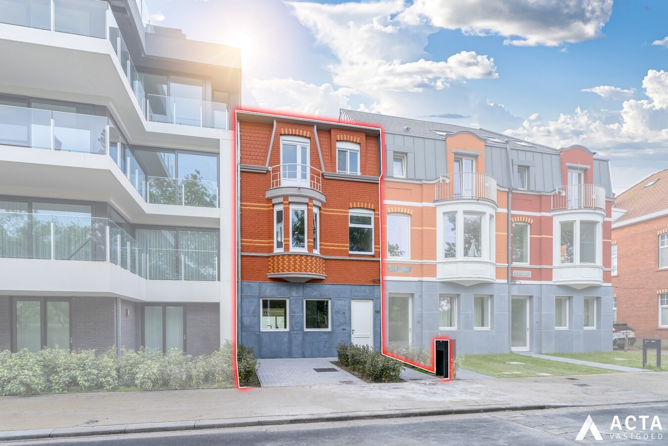 Verkocht woning - Bredene