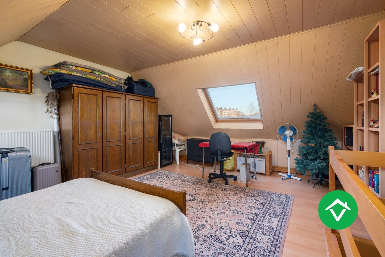 Gerenoveerde rijwoning in Brugge met 2 slaapkamers 