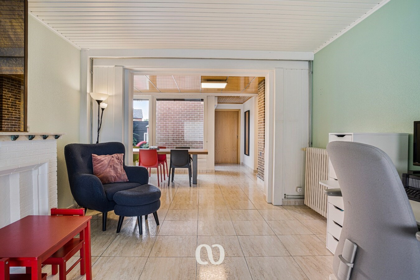 Gezellige gezinswoning in het centrum van Petegem 