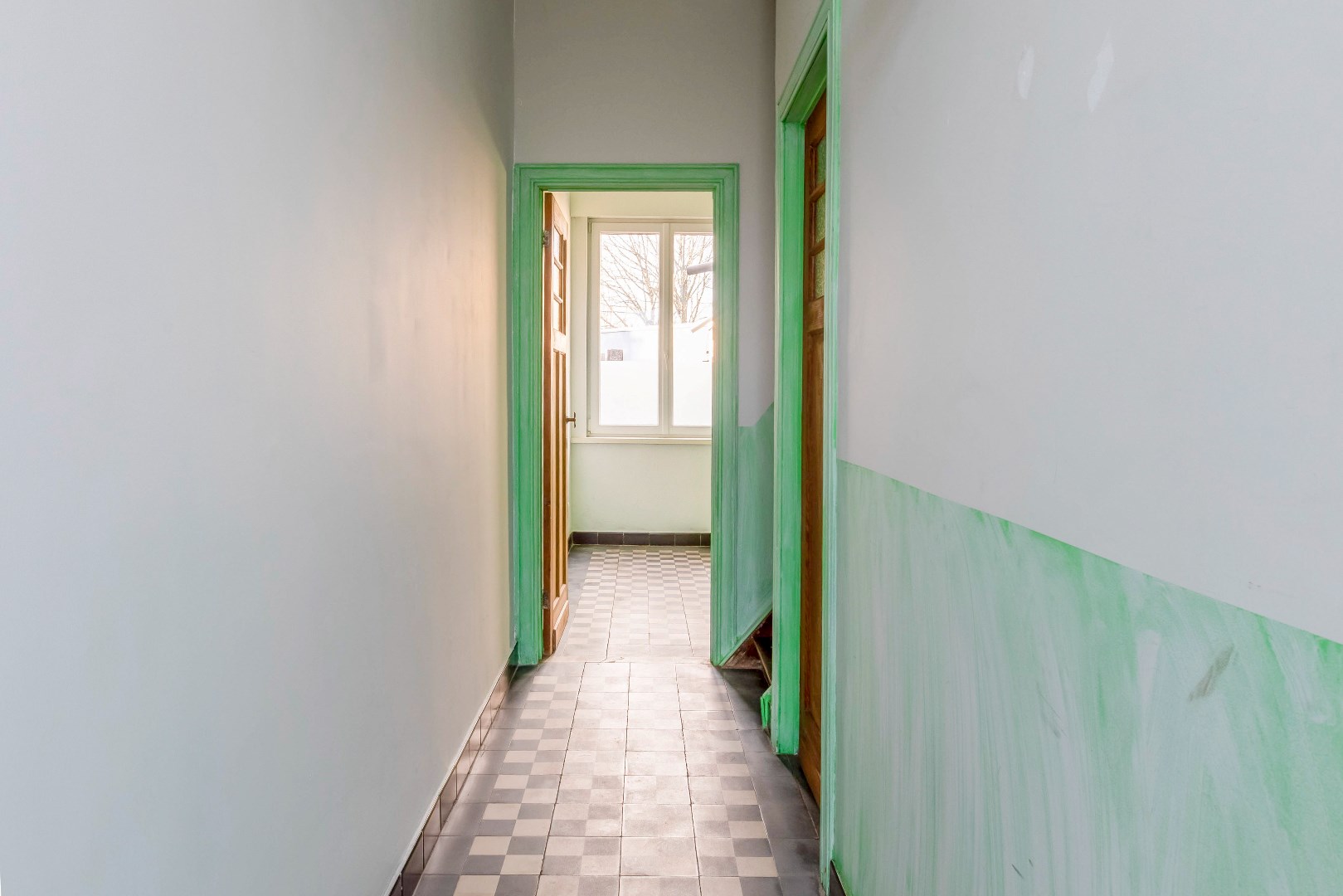 Toffe woning met stadstuin nabij de dorpskern 