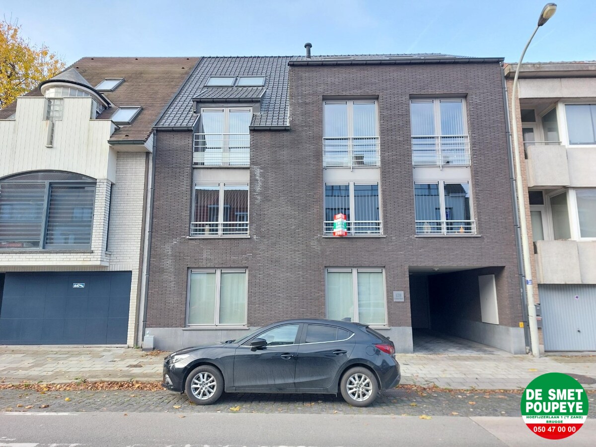 Ruim appartement van 124m² 