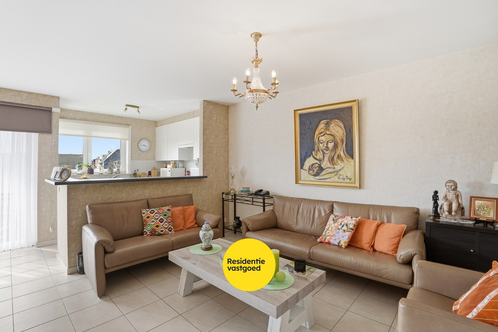 Volledig instapklaar appartement in het centrum van Eernegem 