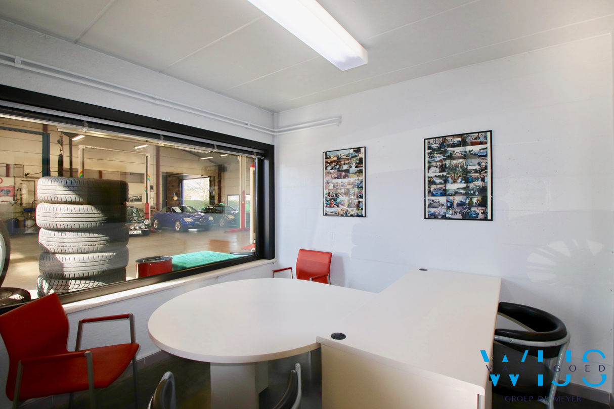 Multifunctionele bedrijfsruimte/ garage met bijhorende woning 