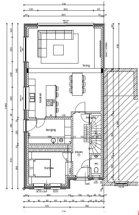 Nieuwbouwwoning met 5 slaapkamers en landelijke vergezichten te Koekelare 