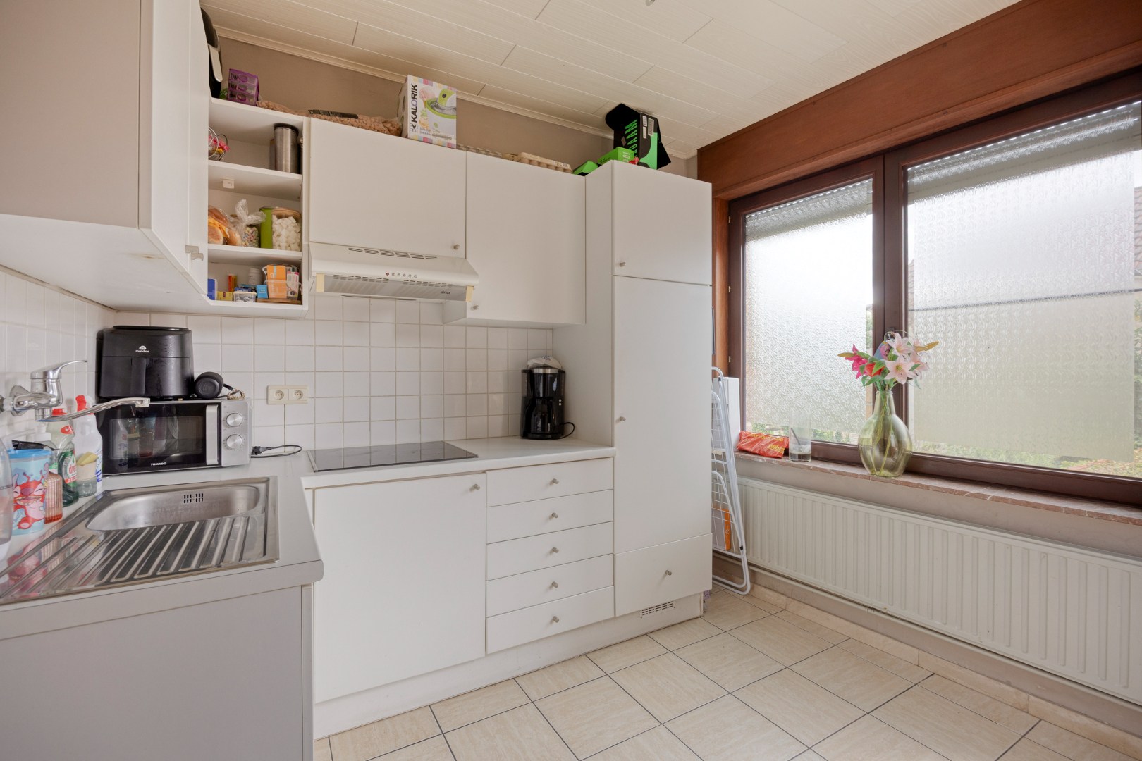 Super gelegen opbrengsteigendom bestaande uit 3 appartementen met tuin in het centrum van Tienen, EPC label C 