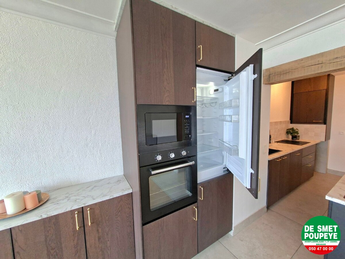 Prachtig gerenoveerd appartement op de zeedijk 