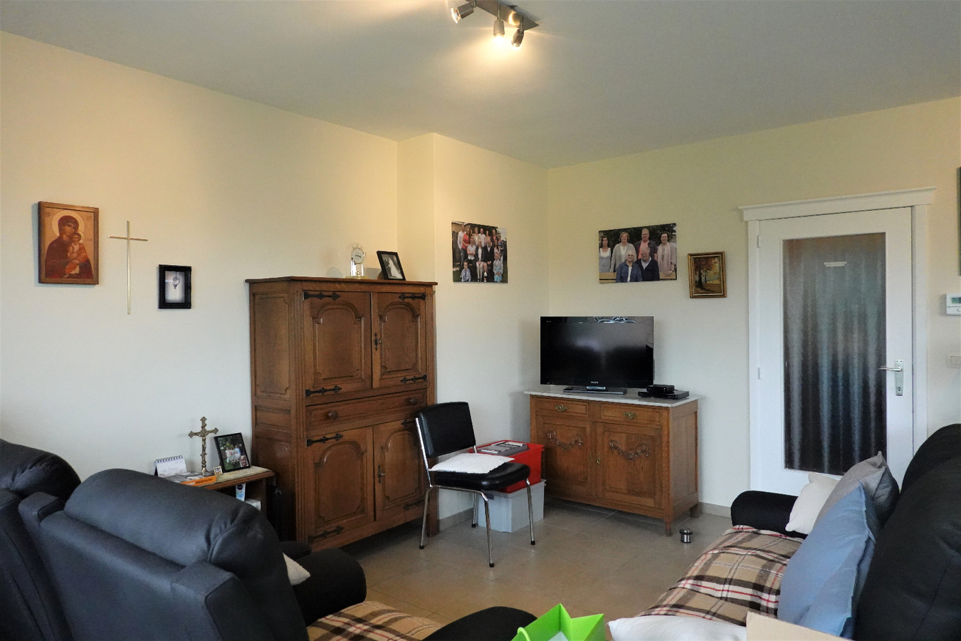 Ruim appartement met 3 slaapkamers en garagebox 