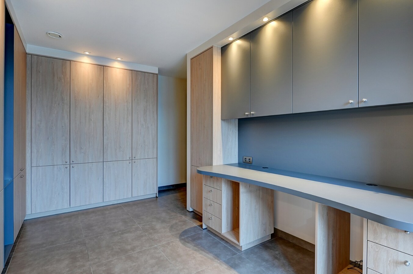 Centraal gelegen penthouse met grote terrassen 