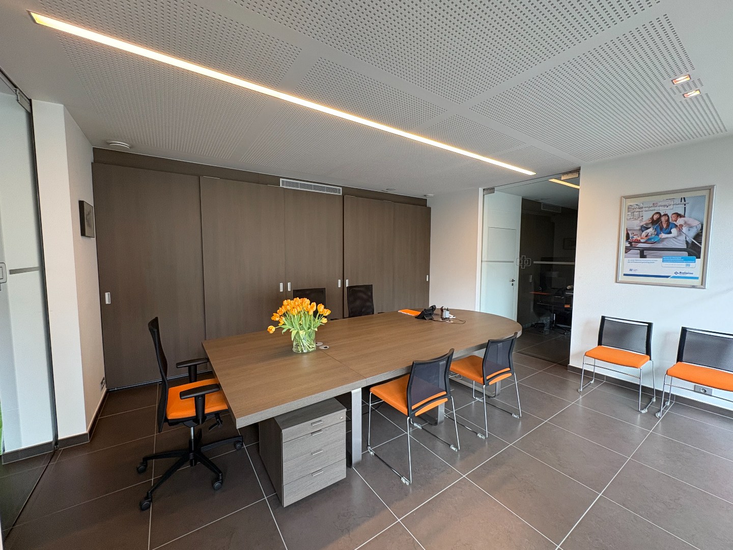 Moderne kantoorruimte te huur in Wakken 