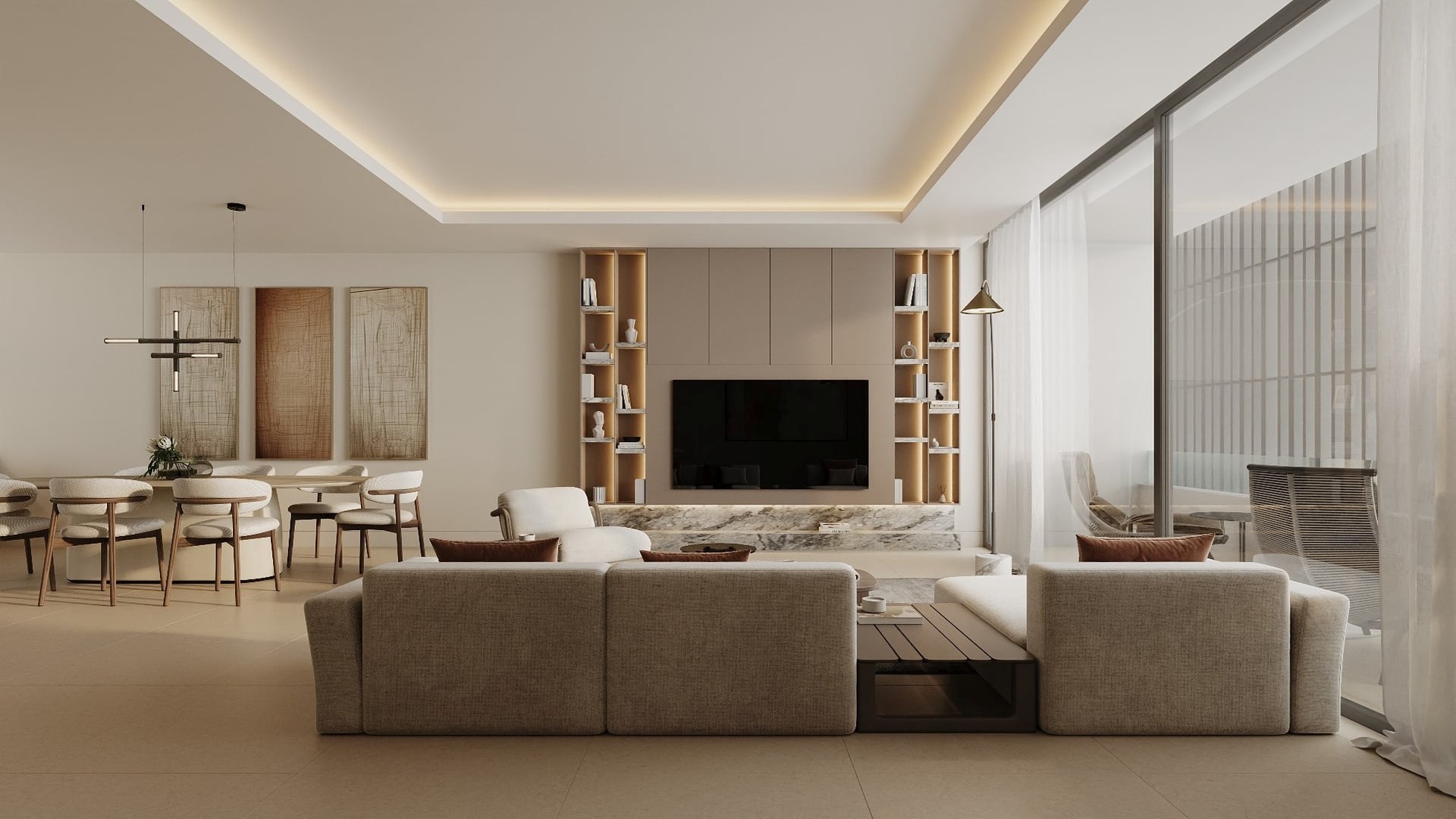 Alcantara del Mar - Townhouses 