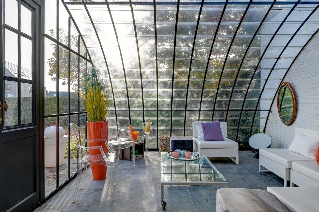 Design laagbouwvilla op een perceel van 15 are 