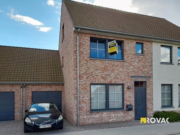 Verhuurd Woning te Izegem