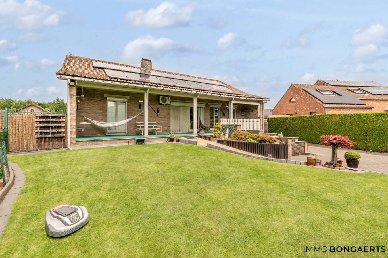 Gelijkvloerse woning met 3 slaapkamers 