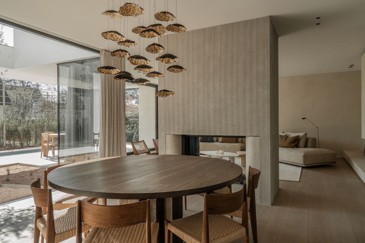 Prachtige nieuwbouwvilla op de tweede lijn van de Magere Schorre. 