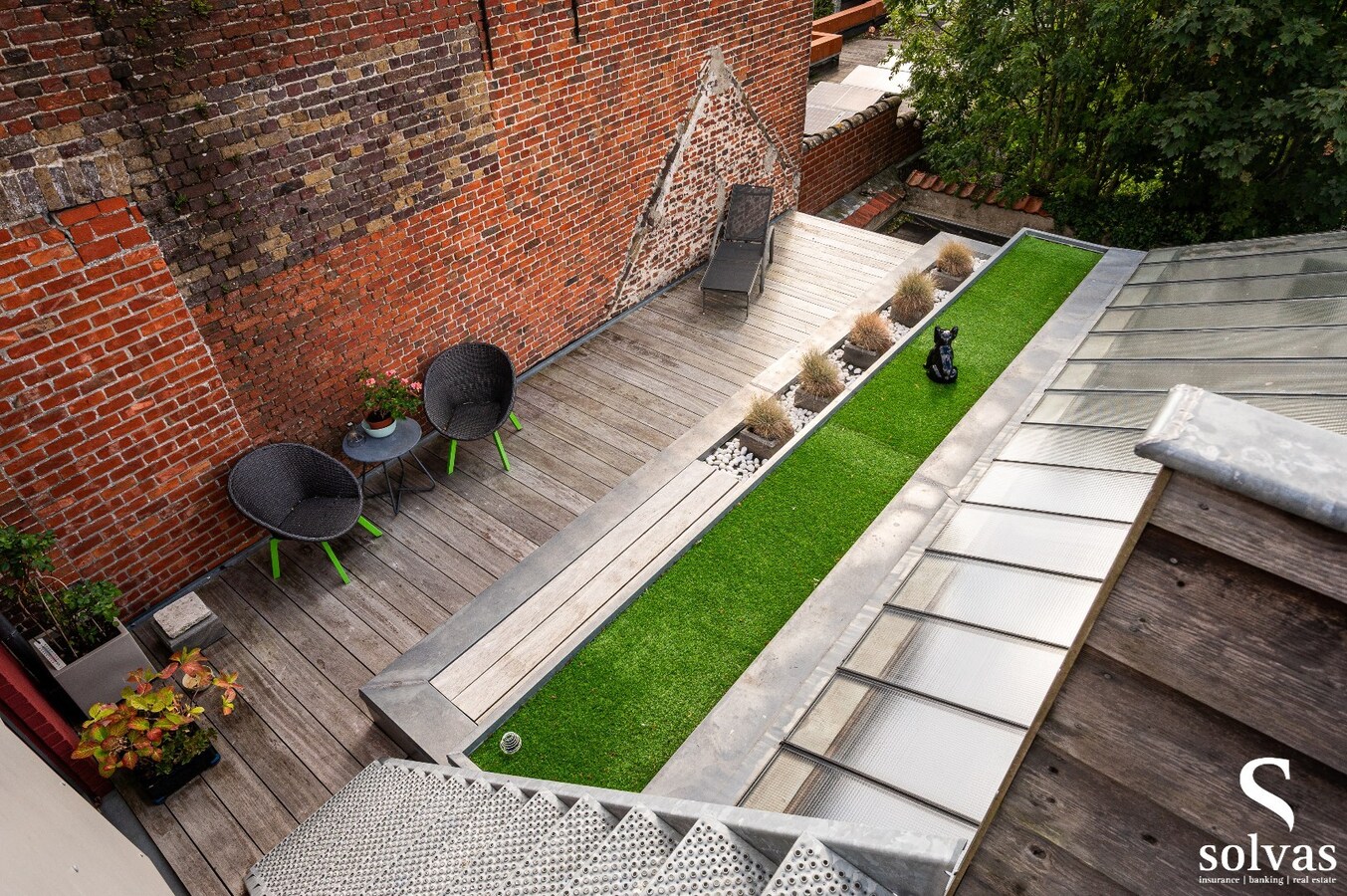 Uniek pand in het hart van Maldegem – wonen en werken onder één dak! 