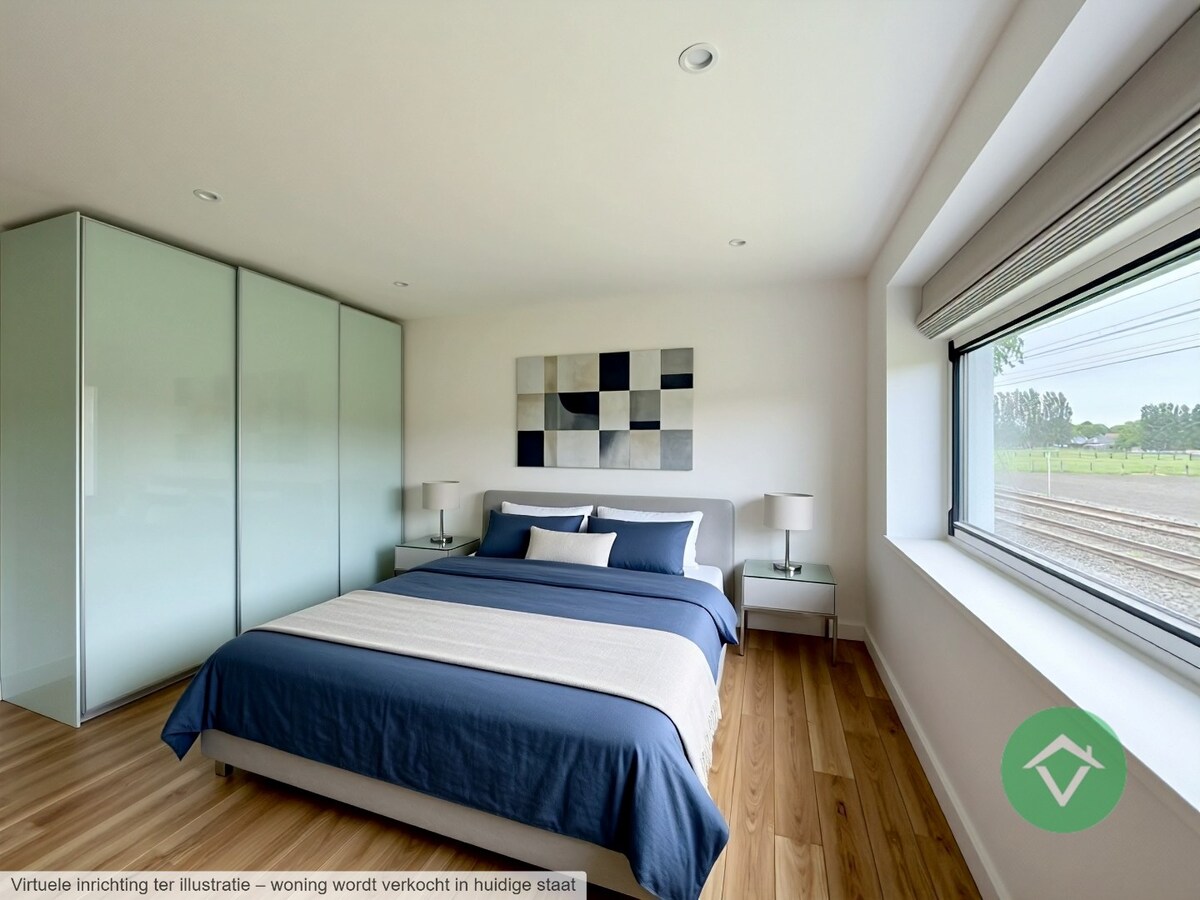 Alleenstaande statige woning met tuin te Veldegem 