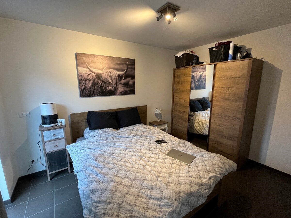 Eigentijds 1-slpk-appartement met ruim terras 