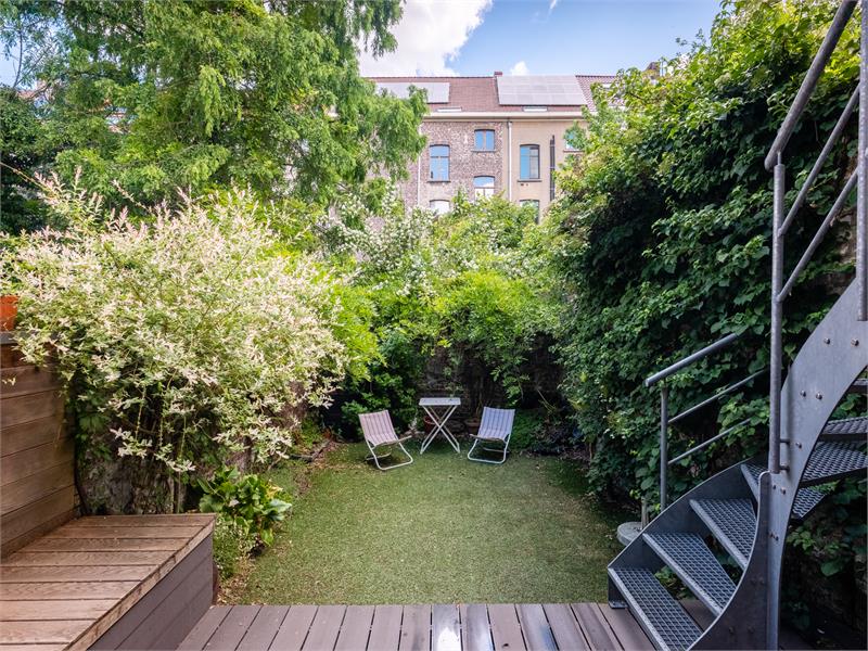 Sublieme, instapklare bel-étage woning te centrum Gent 